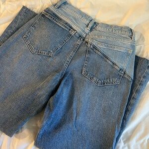 Forever 21 Light Blue Straight Leg Jeans